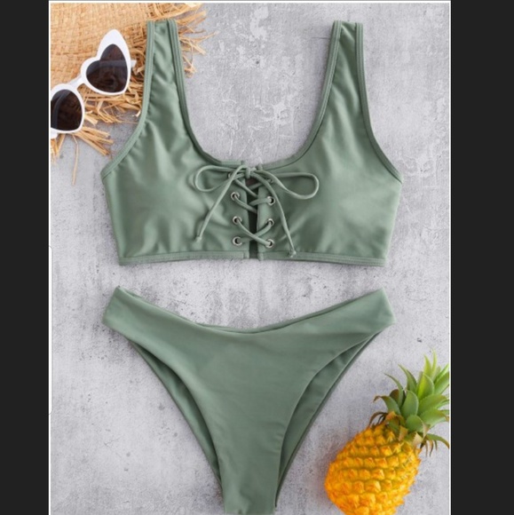 Zaful Other - Super cute swim suit size large